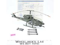 Dragonfly Assault Copter 100% Complete G.I. Joe 1983 Hasbro Vintage Vehicle