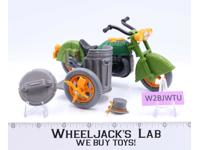 Sewer Cycle 100% Complete Teenage Mutant Ninja Turtle 1989 Playmates Vintage