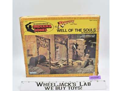 Well of Souls Adventure Set Complete W/Box Indiana Jones 1982 Kenner Playset