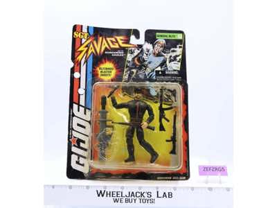 General Blitz Sgt. Savage GI Joe 1994 Hasbro Action Figure NEW