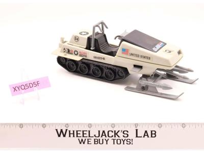Polar Battle Bear 100% Complete G.I. Joe Hasbro 1983 Vintage Vehicle