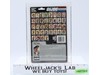Dial Tone CAS GRADED 80+ 80/85/90 GI Joe 36-Back 1986 Hasbro Figure SEALED