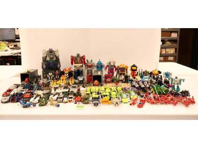 Lot Collection of 1980's Hasbro G1 Transformers Vintage Action Figures