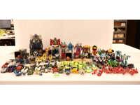 Lot Collection of 1980's Hasbro G1 Transformers Vintage Action Figures