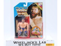 Hacksaw Jim Duggan CAS GRADED 80+ 80/90/95 WWF Series 3 1991 Hasbro NEW SEALED