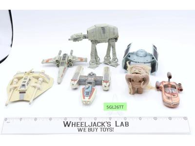 Lot of Star Wars Action Fleet Vehicles Micro Machines 1996 Galoob Action Figures