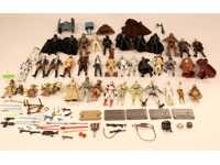 Lot of 38 Star Wars Clone Wars Saga Legacy Anniversary Action Figures W/ Weapons