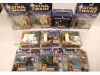 Lot of 10 Star Wars A New Hope 2002 Hasbro Action Figures NEW SEALED