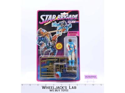 Roadblock Star Brigade GI Joe ARAH 1993 Hasbro Vintage Figure NEW MOSC