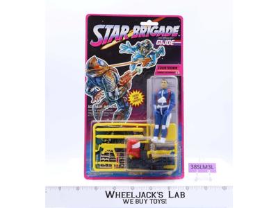 Countdown Star Brigade GI Joe ARAH 1993 Hasbro Vintage Action Figure NEW MOSC