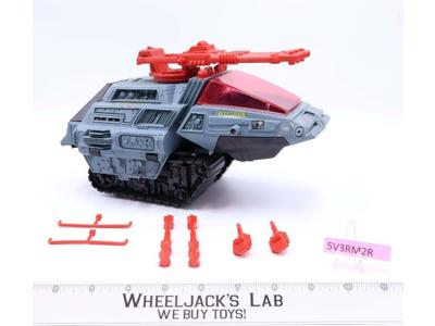 Cobra H.I.S.S. II Tank 100% Complete GI Joe 1989 Hasbro Action Figure Vehicle