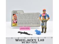 Zandar V1 100% Complete G.I. Joe 1986 Hasbro Vintage Action Figure