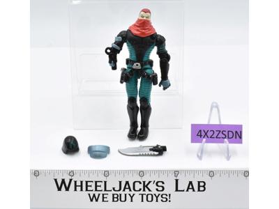 Overkill v2 GI Joe B.A.T. Attack 2005 Hasbro Action Figure