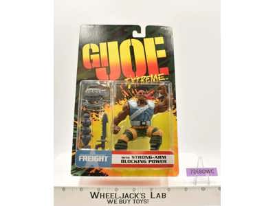Freight GI Joe Extreme 1995 Hasbro Action Figure NEW MOSC SEALED