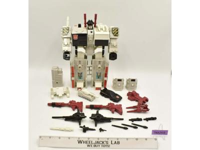 Metroplex 100% Complete Vintage 1985 G1 Transformers Hasbro Action Figure