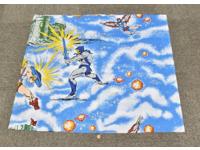 He-Man Skeletor Yard of Fabric #1 MOTU 1983 Mattel Masters of the Universe
