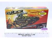 GI Joe Retaliation Tread Ripper Tank W/Clutch NEW MISB G.I. Joe 2011 Hasbro
