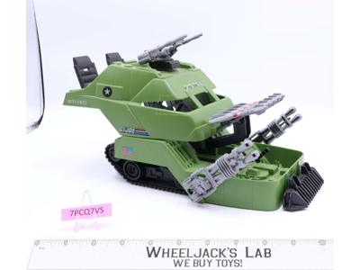 Mobile Battle Bunker 100% Complete GI Joe 1990 Hasbro Action Figure Vehicle