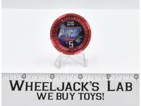 Star Trek 2002 Las Vegas Convention $5 Hilton Casino/Poker Chip
