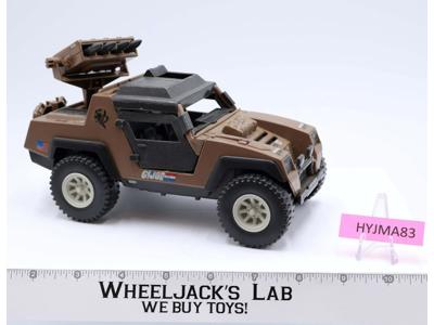 Vamp Mark II Attack Jeep 100% Complete GI Joe 1984 Hasbro Action Figure Vehicle