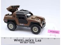 Vamp Mark II Attack Jeep 100% Complete GI Joe 1984 Hasbro Action Figure Vehicle