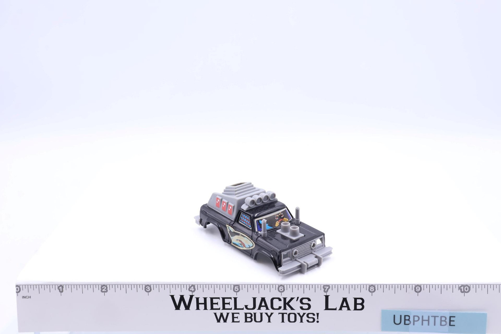 Great White 4x4 Monster Truck BODY ONLY 1984 Lanard Toys Vintage