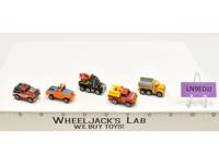 Lot of 5 Trucks1988-89 Vintage Galoob Micro Machines