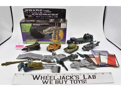 Onslaught Vortex Blast Off Swindle Brawl Bruticus Complete 1986 G1 Transformers