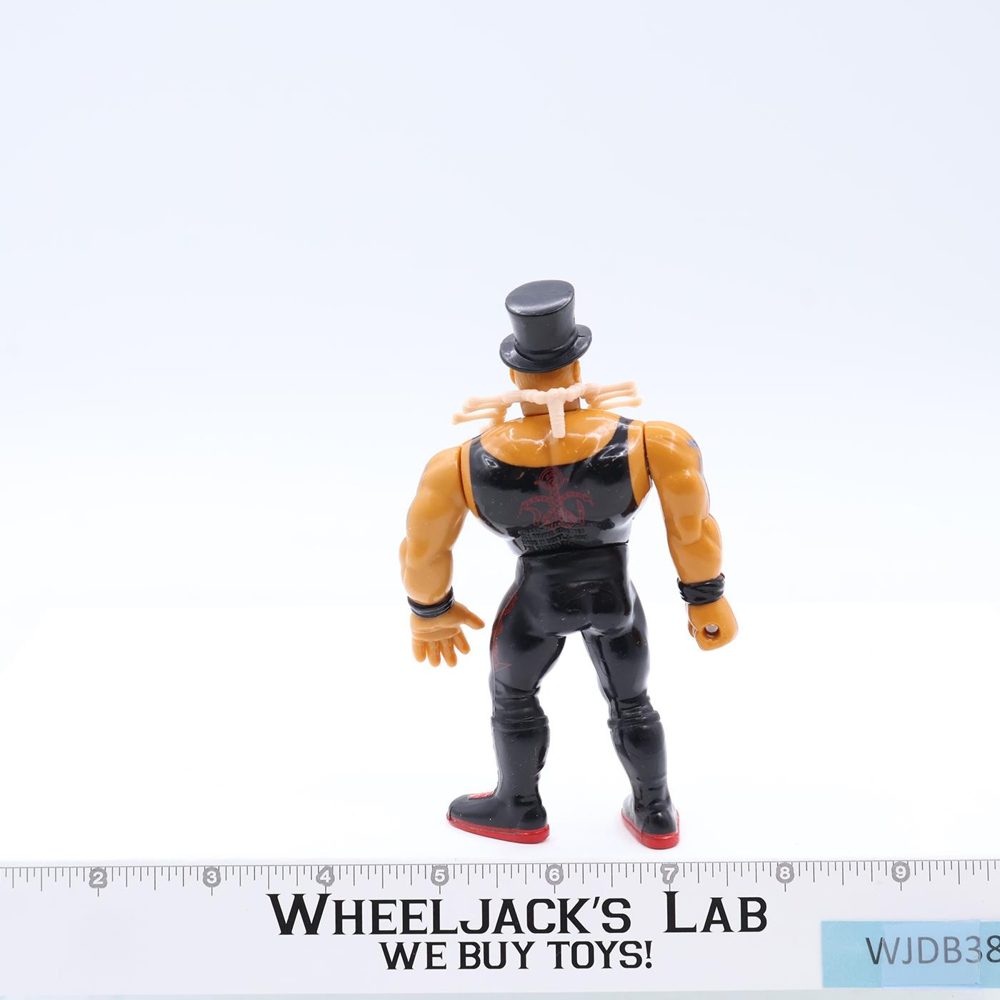 Papa Shango W/CARDBACK 100% Complete 1992 WWF Wrestling Hasbro Vintage