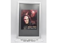 Martok Star Trek Deep Space 9 J.G. Hertzler AUTOGRAPHED 8x10 Picture