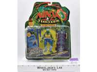 Blacktop Boardin' Venus TMNT Next Mutation 1997 Playmates MOSC NEW SEALED