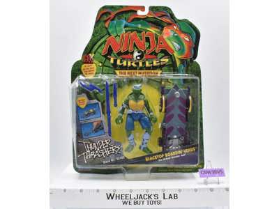 Blacktop Boardin' Venus TMNT Next Mutation 1997 Playmates MOSC NEW SEALED
