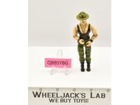 Sgt. Slaughter V1 G.I. Joe 1985 Hasbro Vintage Action Figure