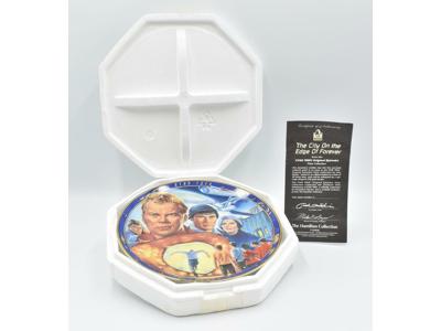 The City On The Edge Of Forever Plate Star Trek 1996 The Hamilton Collection