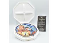 The City On The Edge Of Forever Plate Star Trek 1996 The Hamilton Collection