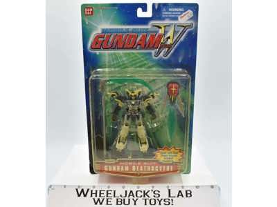 Gundam Deathscythe Mobile Suit #2 Gundam Wing 1995 Bandai MOSC NEW #9202