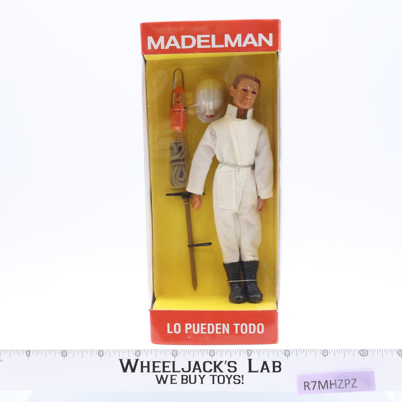 Miner Madelman Lo Pueden Todo 2003 Popular Toys 7" Action Figure NEW MIB