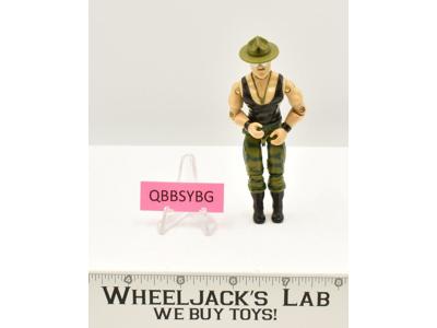 Sgt. Slaughter V1 G.I. Joe 1985 Hasbro Vintage Action Figure