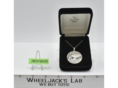 Commemorative Pendant Necklace 30th Anniversary Star Trek 1996 Franklin Mint