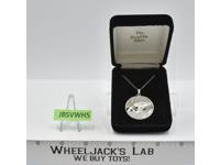 Commemorative Pendant Necklace 30th Anniversary Star Trek 1996 Franklin Mint