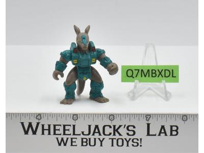 #35 Kickback Kangaroo Battle Beasts Action Figure Vintage 1987 Takara Hasbro