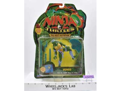 Venus Teenage Mutant Ninja Turtles TMNT Next Mutation 1997 Playmates MOSC NEW