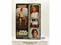 Luke Skywalker 12" 100% Complete W/Box Star Wars 1978 Kenner Action Figure