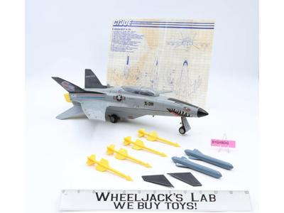 Conquest X-30 100% Complete G.I. Joe 1986 Hasbro Vintage Vehicle Action Figure