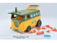 Party Wagon 100% Complete Teenage Mutant Ninja Turtles TMNT 1989 Playmates