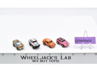 Lot of 4 Race Cars 1988-89 Vintage Galoob Micro Machines