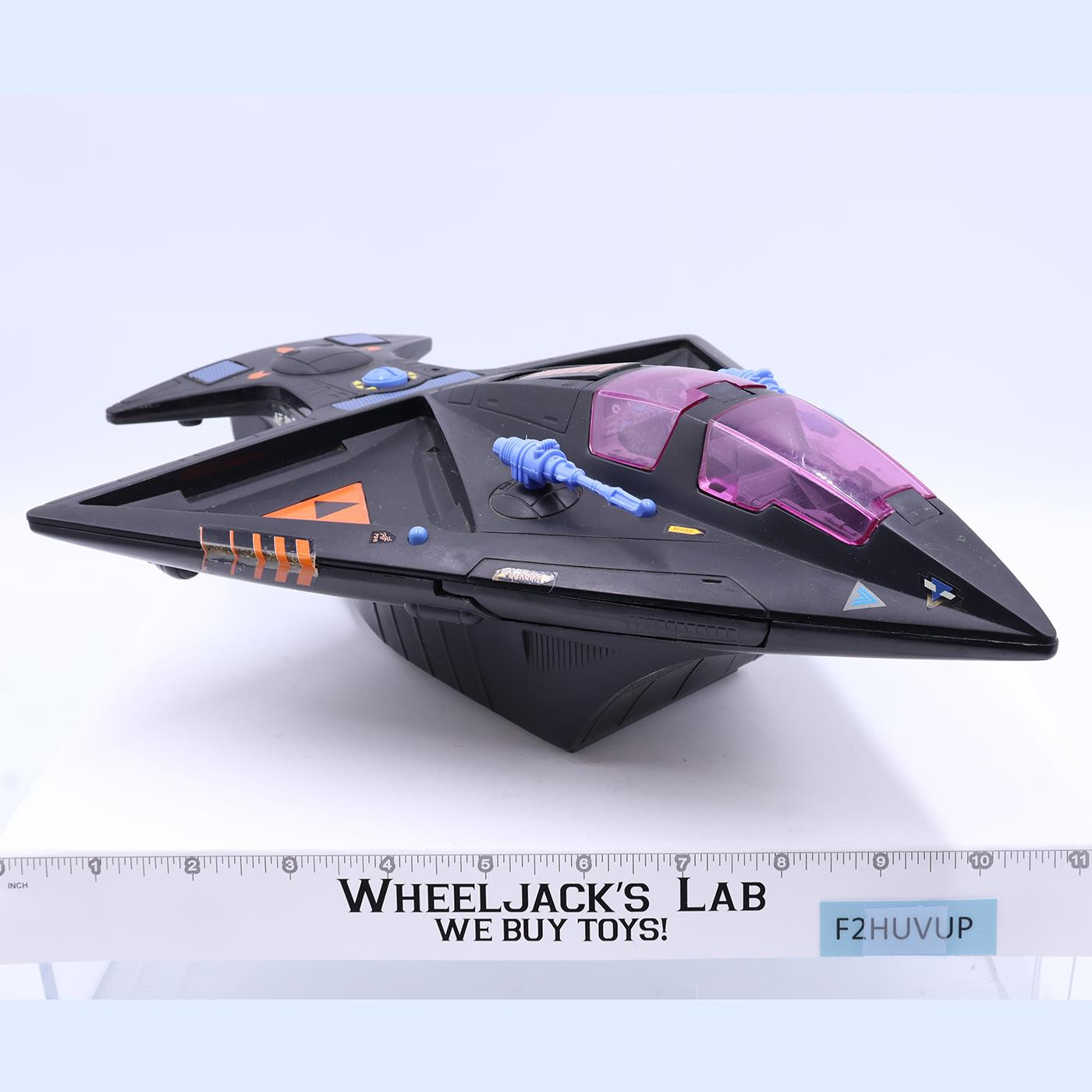 Shadow Bat Starcom 1986 Coleco Vintage Action Figure Vehicle