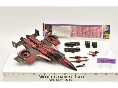 Thrust 100% Complete Vintage 1985 G1 Transformers Hasbro Action Figure