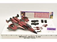 Thrust 100% Complete Vintage 1985 G1 Transformers Hasbro Action Figure