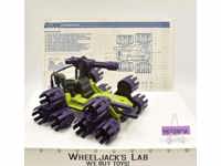 Swampmasher 100% Complete GI Joe 1988 Hasbro Vintage Action Figure Vehicle